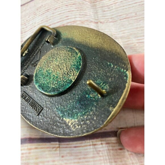 Rainy Mountains Design John Wayne American Belt Buckle American Regular Edition - Picture 9 of 9